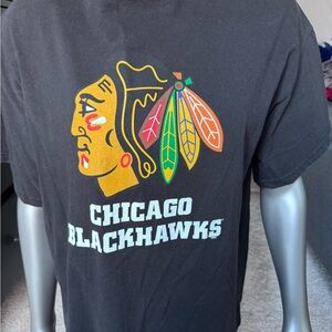 Mens G-III Sports Carl Banks Chicago Blackhawks TShirt